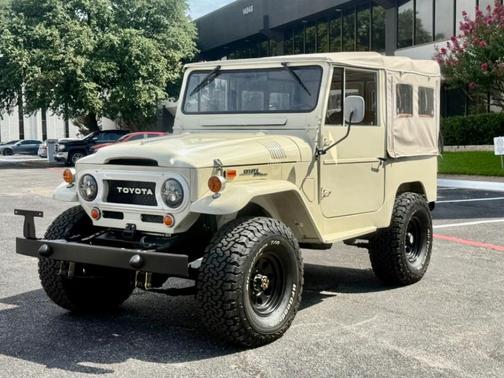 1962 Toyota Land Cruiser Base