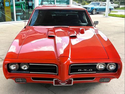 Carrousel Red 1969 Pontiac GTO Judge