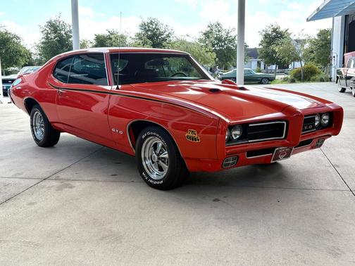 Carrousel Red 1969 Pontiac GTO Judge