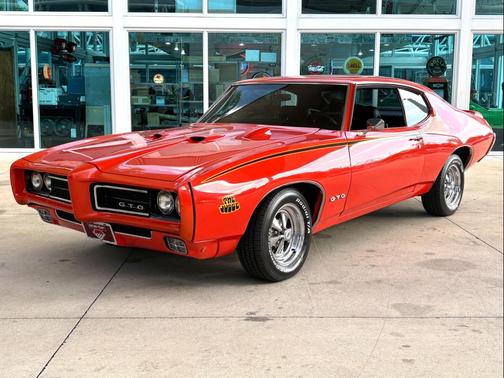 Carrousel Red 1969 Pontiac GTO Judge