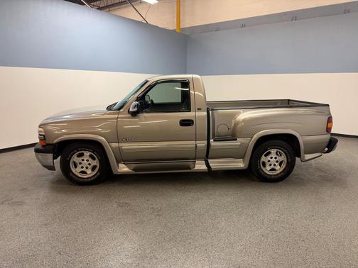 Pewter 2000 Chevrolet Silverado 1500 LS