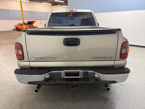 Pewter 2000 Chevrolet Silverado 1500 LS