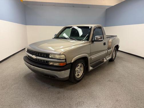 Pewter 2000 Chevrolet Silverado 1500 LS