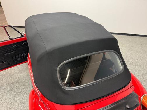 Red 1976 Volkswagen Beetle (Pre-1980) Base
