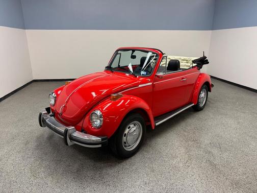 Red 1976 Volkswagen Beetle (Pre-1980) Base