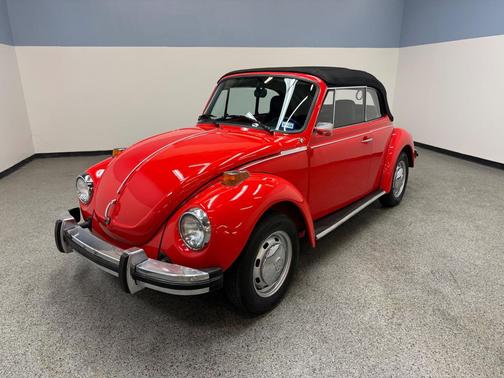 Red 1976 Volkswagen Beetle (Pre-1980) Base