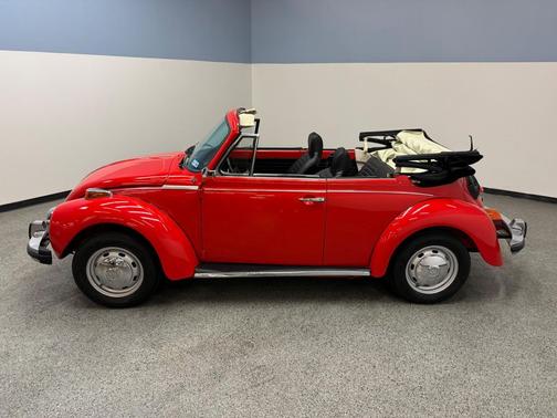 Red 1976 Volkswagen Beetle (Pre-1980) Base