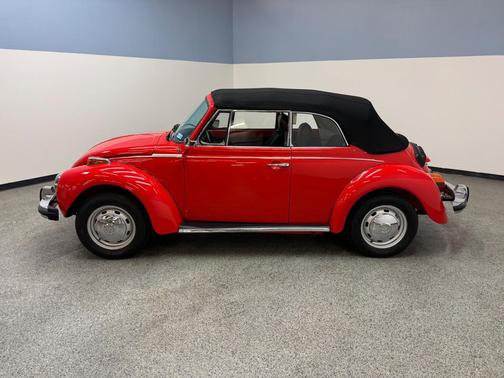 Red 1976 Volkswagen Beetle (Pre-1980) Base