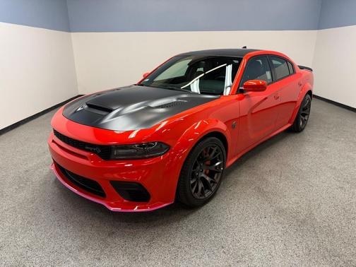Go Mango 2021 Dodge Charger SRT Hellcat
