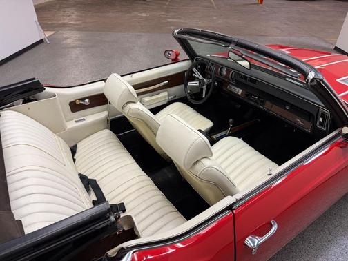 Red 1972 Oldsmobile Cutlass Supreme Base