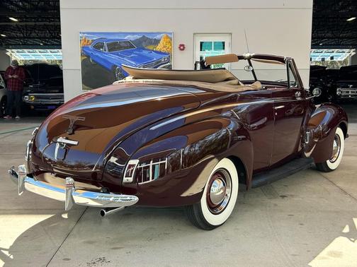 Maroon 1940 Mercury Eight Base