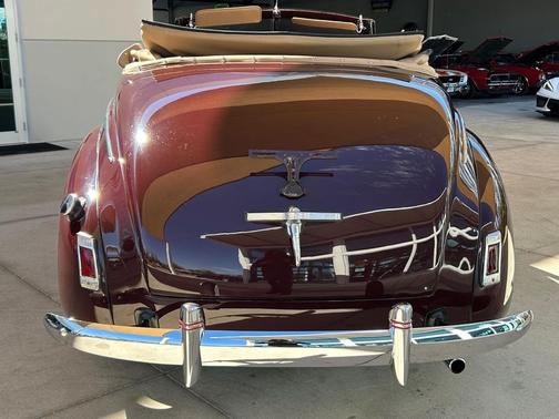 Maroon 1940 Mercury Eight Base
