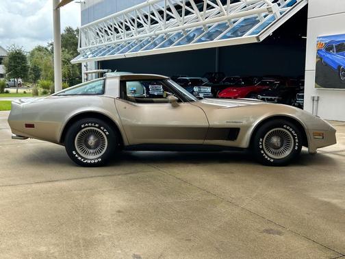 1982 Chevrolet Corvette Collector Edition