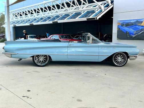 Blue 1960 Buick LeSabre Base