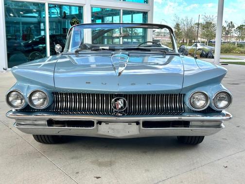 Blue 1960 Buick LeSabre Base