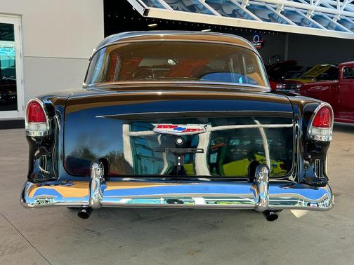 Black 1955 Chevrolet 210 Base