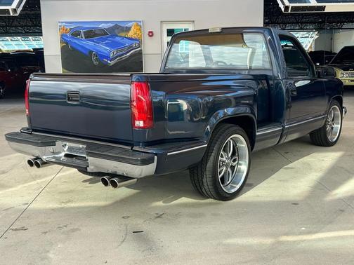 Blue 1992 GMC Sierra 1500 Base