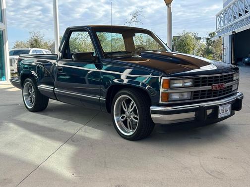 Blue 1992 GMC Sierra 1500 Base