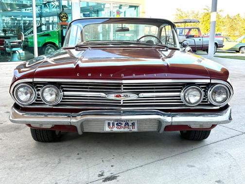1960 Chevrolet Bel Air Base