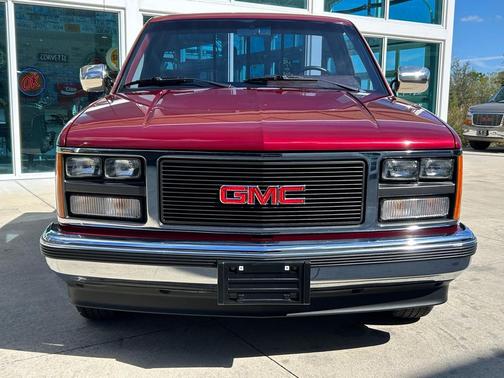 Red 1989 GMC Pickup Truck Base