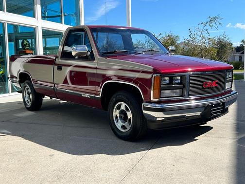 Red 1989 GMC Pickup Truck Base