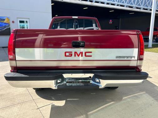Red 1989 GMC Pickup Truck Base