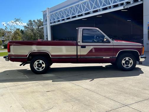 Red 1989 GMC Pickup Truck Base