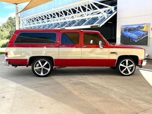 1986 GMC Suburban C1500