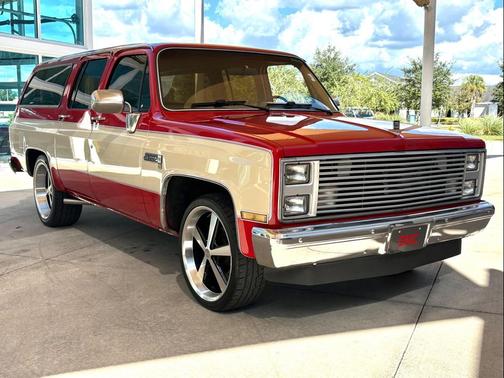 1986 GMC Suburban C1500