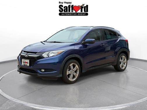 Deep Ocean Pearl 2016 Honda HR-V EX-L w/Navigation
