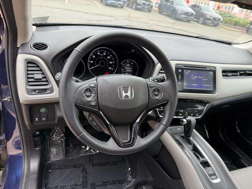 Deep Ocean Pearl 2016 Honda HR-V EX-L w/Navigation