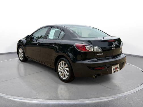 Black Mica 2013 Mazda Mazda3 i Touring
