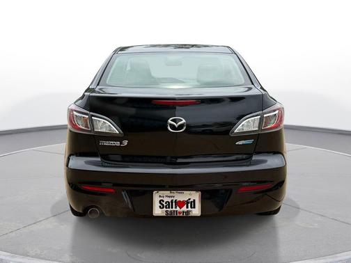 Black Mica 2013 Mazda Mazda3 i Touring