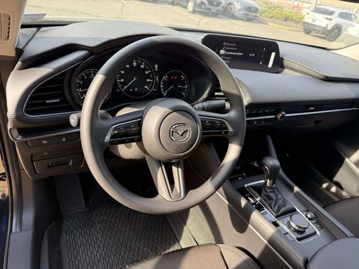 Deep Crystal Blue Mica 2026 Mazda Mazda3 FWD