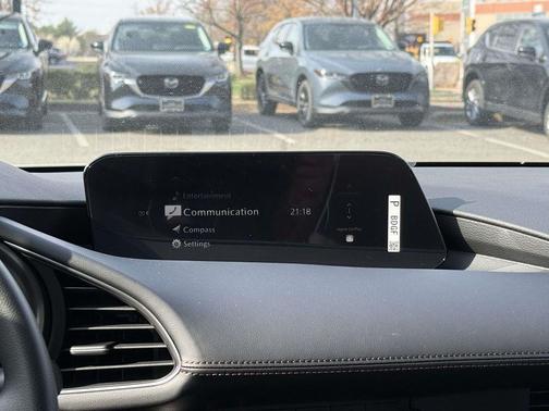 Deep Crystal Blue Mica 2026 Mazda Mazda3 FWD