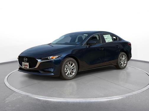Deep Crystal Blue Mica 2026 Mazda Mazda3 FWD