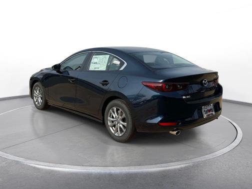 Deep Crystal Blue Mica 2026 Mazda Mazda3 FWD