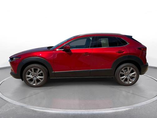 Soul Red Crystal Metallic 2023 Mazda CX-30 2.5 S Premium Package