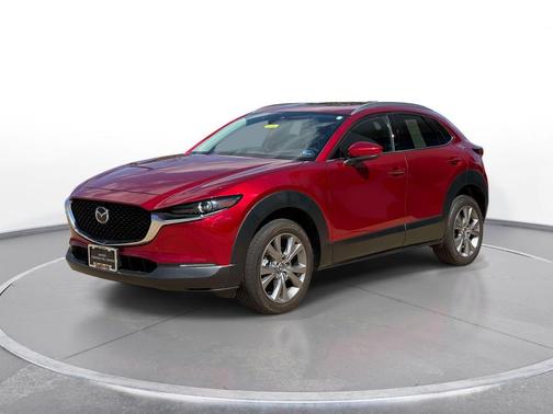 Soul Red Crystal Metallic 2023 Mazda CX-30 2.5 S Premium Package