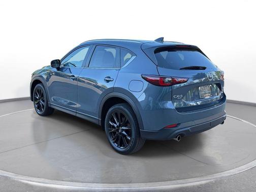 Polymetal Gray 2023 Mazda CX-5 2.5 S Carbon Edition