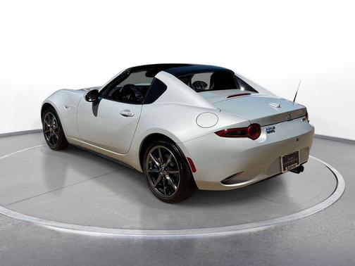 Ceramic Metallic 2019 Mazda MX-5 Miata RF Grand Touring
