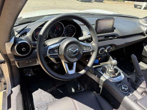 Ceramic Metallic 2019 Mazda MX-5 Miata RF Grand Touring