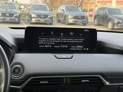 Rhodium White Premium 2024 Mazda CX-90 3.3 Turbo Preferred