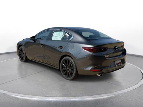 Machine Gray Metallic 2026 Mazda Mazda3 2.5 S Select Sport