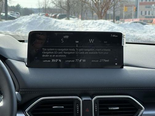 2025 Mazda CX-5 2.5 S Premium Plus Package