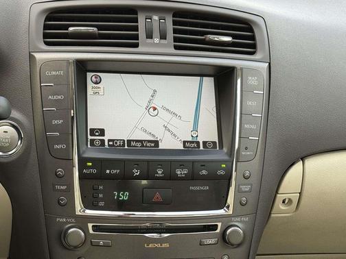 Black 2009 Lexus IS 250 Base