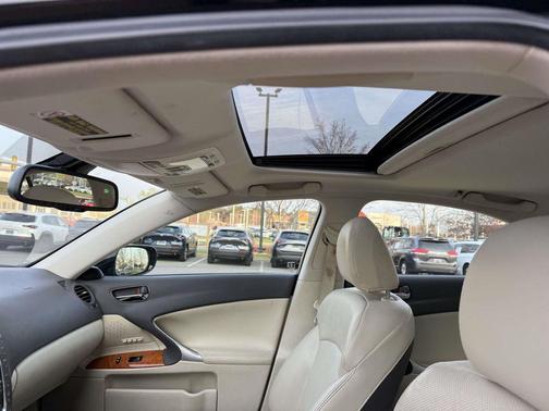 Black 2009 Lexus IS 250 Base