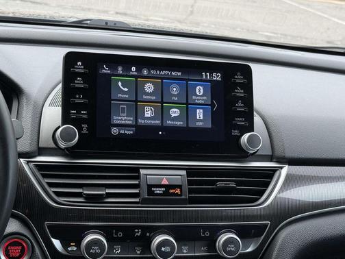 Crystal Black Pearl 2021 Honda Accord Sport 1.5T
