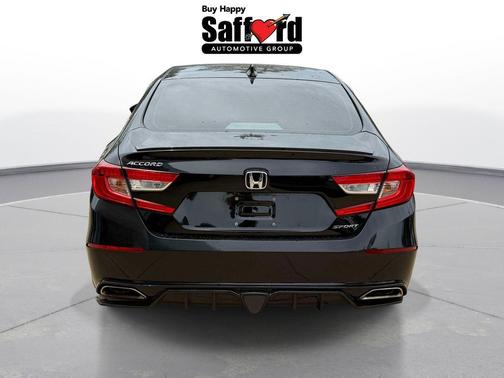 Crystal Black Pearl 2021 Honda Accord Sport 1.5T