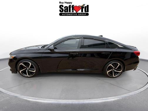 Crystal Black Pearl 2021 Honda Accord Sport 1.5T